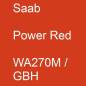 Preview: Saab, Power Red, WA270M / GBH.